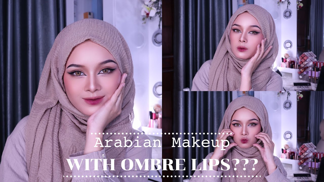&ldquo;TUTOR MAKEUP ARABIAN LOOK&rdquo; tapi Bibir tetep tim ombre🤏🏻 ✨