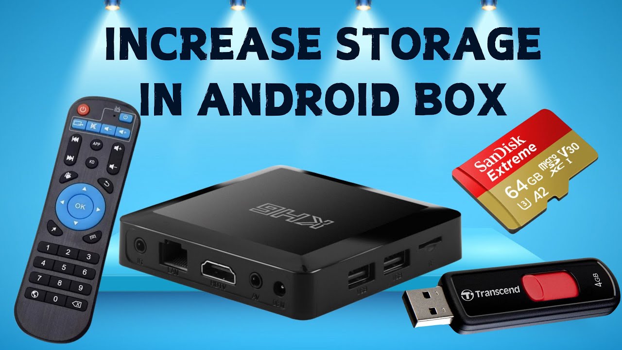 Как расширить внутреннюю память с помощью карты Micro SD или USB-накопителя в Android TV Box