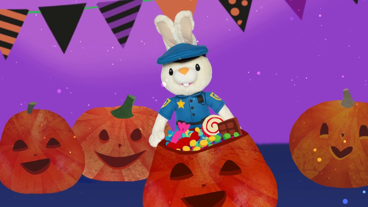 Happy Halloween Funny Bunnies!