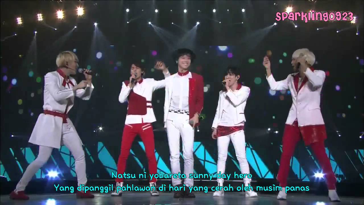 [INDO SUB] SHINee - Sunny Day Hero