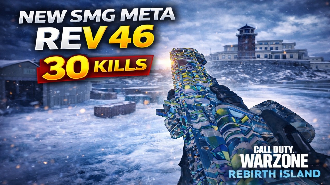 I Dropped 30 with the NEW SMG META… This Gun is INSANE❄️🔥