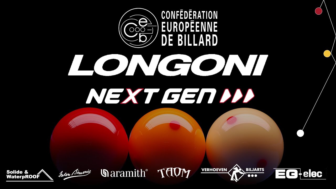 2025 CEB  Longoni Next GEN - Joris VAN T ZELDEN (NED) vs Nicolas CERMAK (CZE)