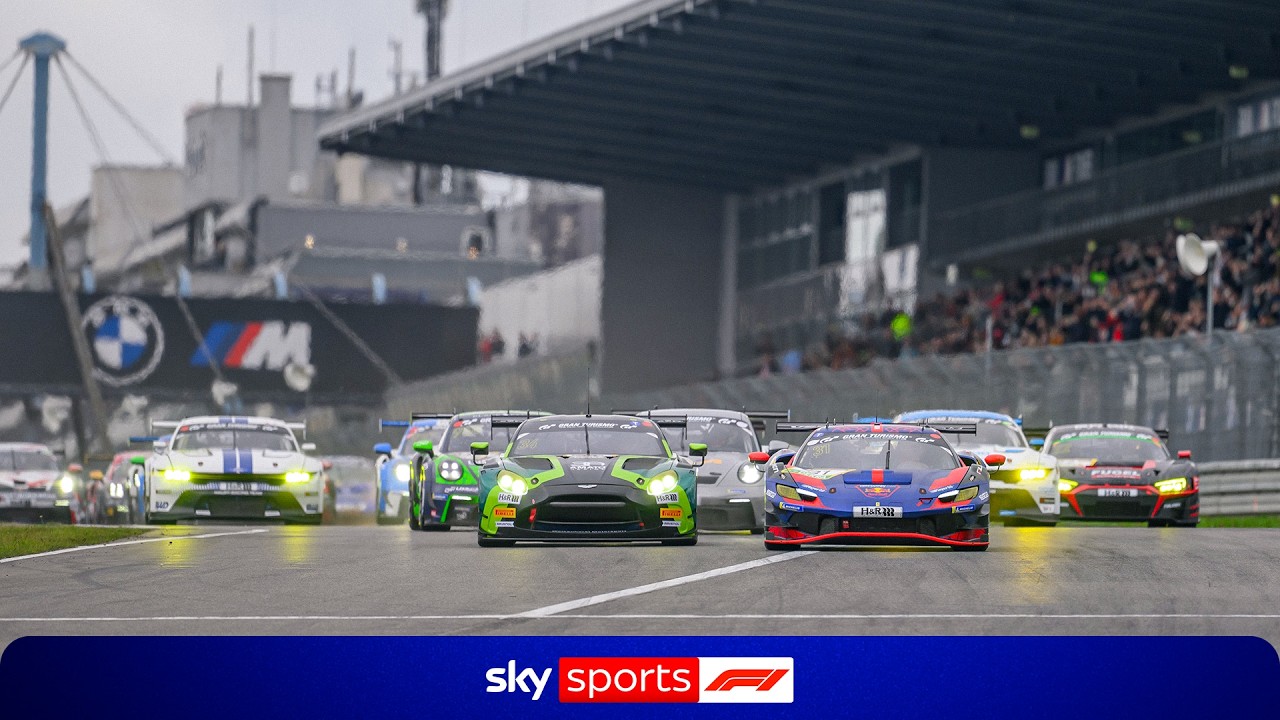 LIVE! NLS 3 Race!