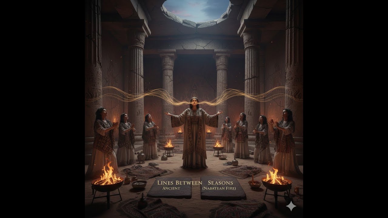 Ancient (Nabatean Fire) (Lines Between Seasons) - Album 