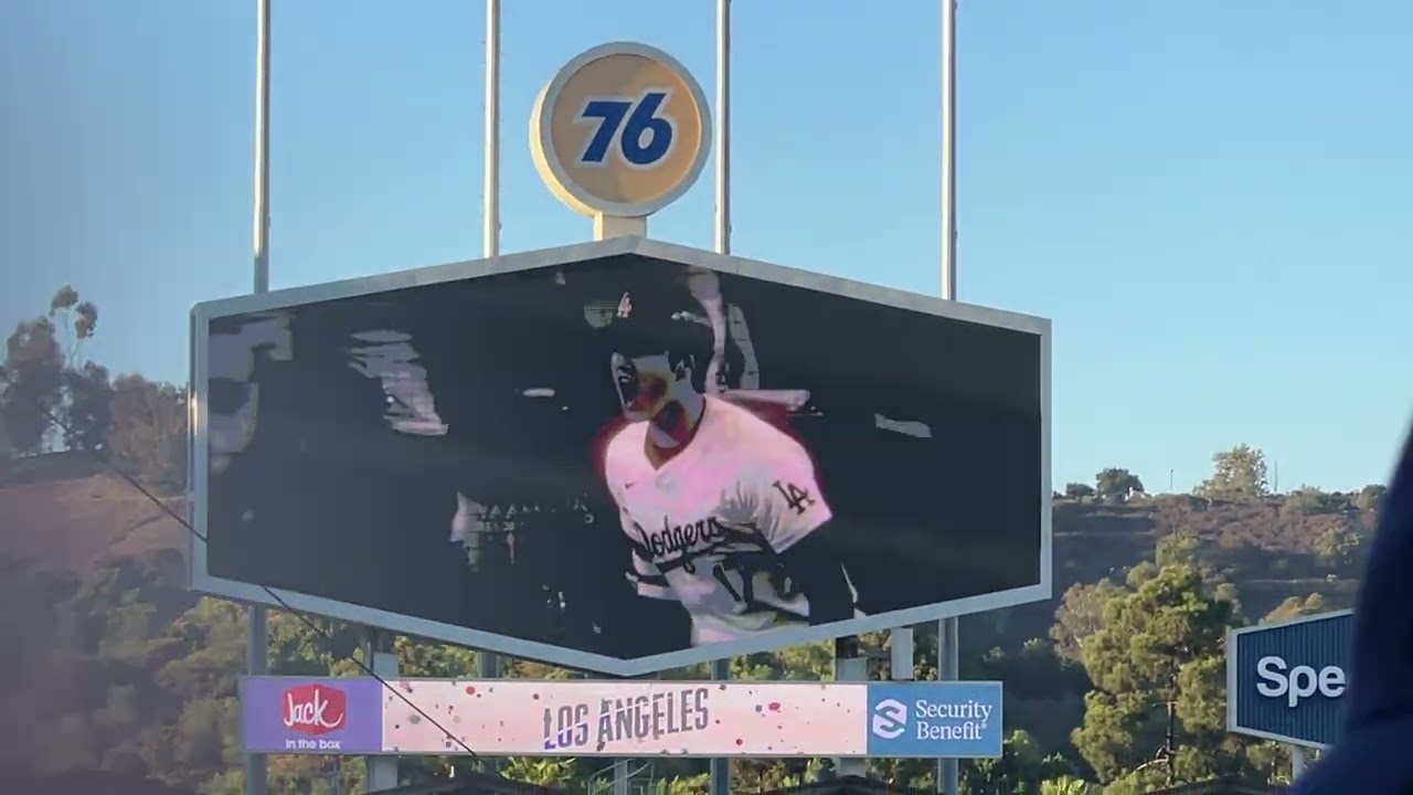 2025 LA DODGERS STARTING LINEUP vs. SF GIANTS! | September 20, 2025