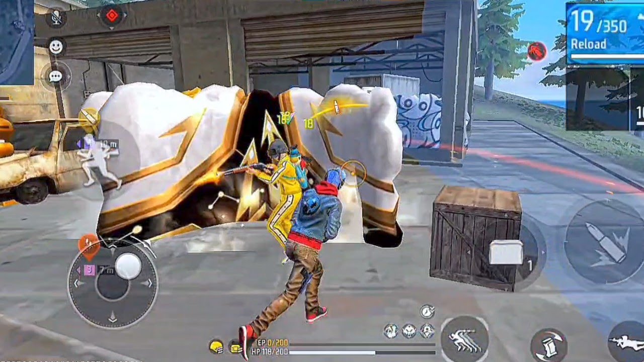free fire full gameplay in cs 🔥| GARENA FREE FIRE 
