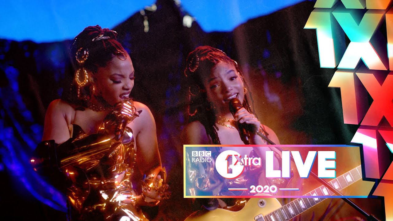 Chloe x Halle - Ungodly Hour (1Xtra Live 2020)