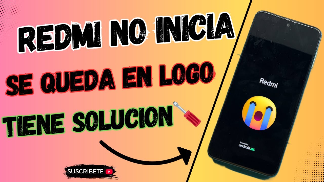 REDMI NOTE 9 PRO SE QUEDA EN LOGO 😓📲 NO INICIA; CHECA LA SOLUCIÓN !! 