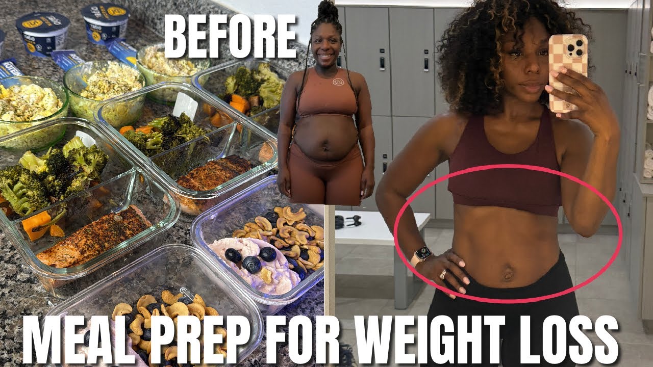 Meal Prep Secrets That Got Me Lean FAST – 150g Protein Without the Boring Food!