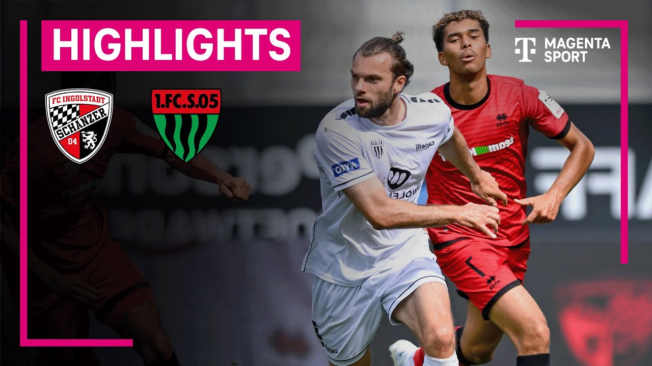 FC Ingolstadt - FC Schweinfurt | Highlights 3. Liga | MAGENTA SPORT