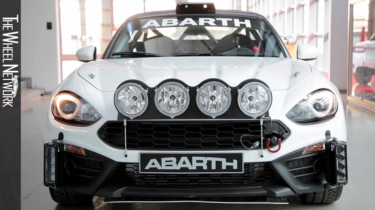 2019 Abarth 124 Rally