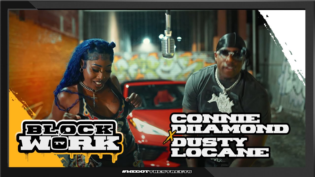 Connie Diiamond x Dusty Locane - Let Me See Something (Blockworktv Performance)