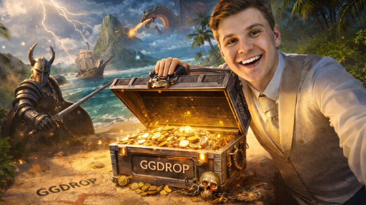 The Gods Stole Our Treasure! ⚡ Now We Must Reclaim Our Chest of Riches | GGDROP