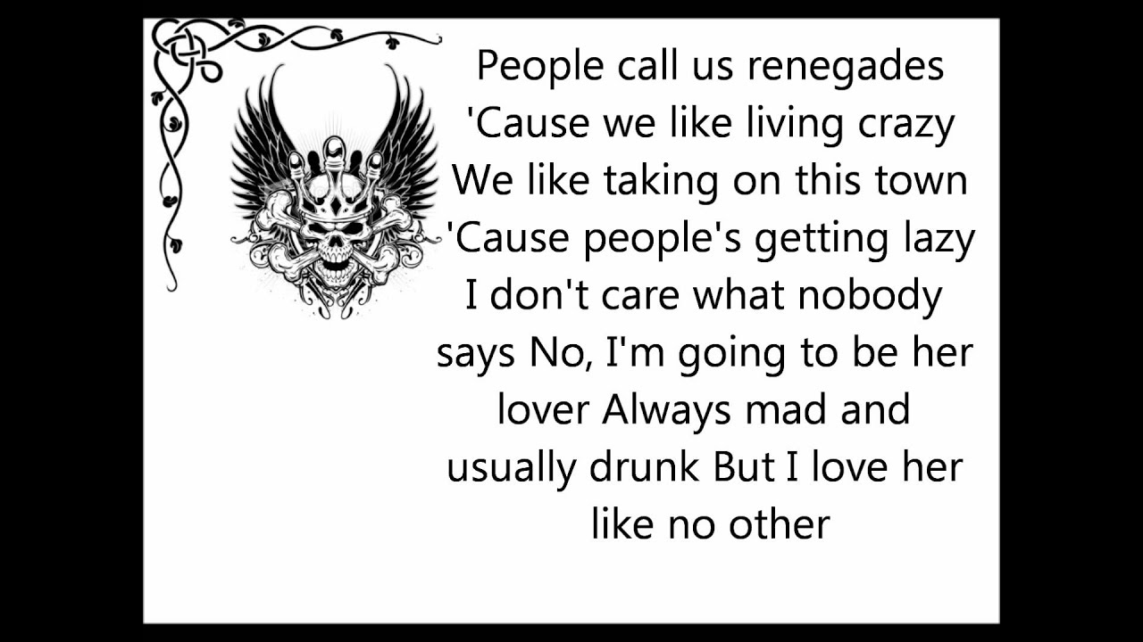 Kings Of Leon - Knocked Up [LYRICS]