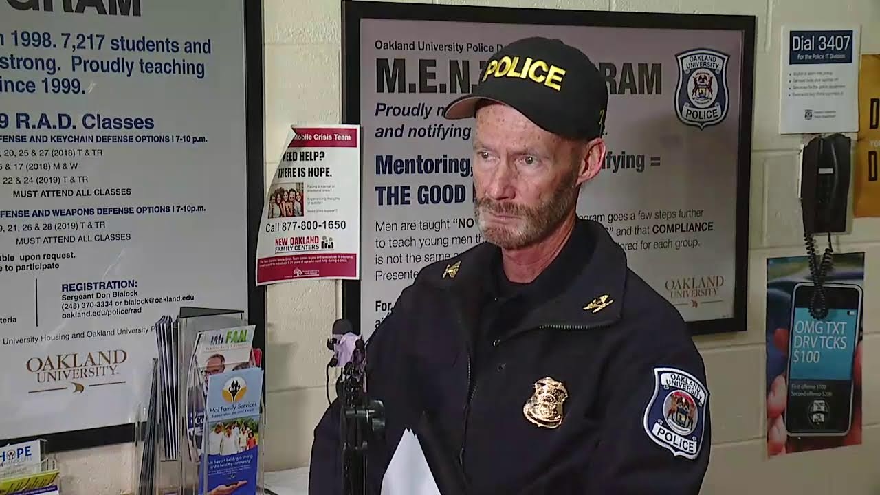Oakland University stabbing case update