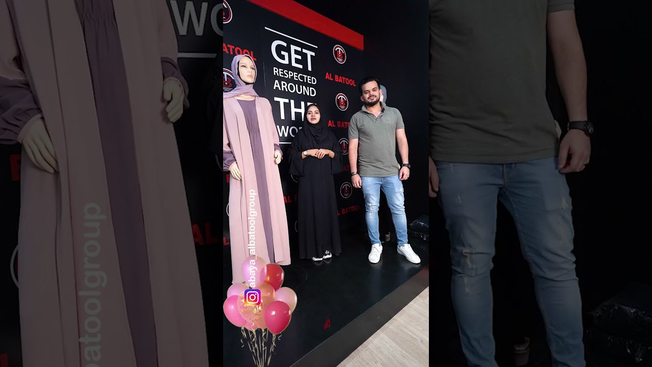 Al batool abaya #abaya @Yousufkarakkad #abayashop #abayaarab #abayaprice #hijabi #hijabinspiration