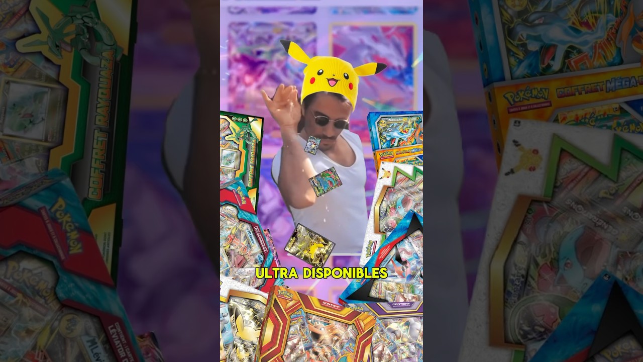 Une carte Pok&eacute;mon sous c&ocirc;t&eacute;s &agrave; l&rsquo;&eacute;poque &agrave; 10 &euro; sur Vinted #pokemon #pokemontcg #vinted #brindiquest