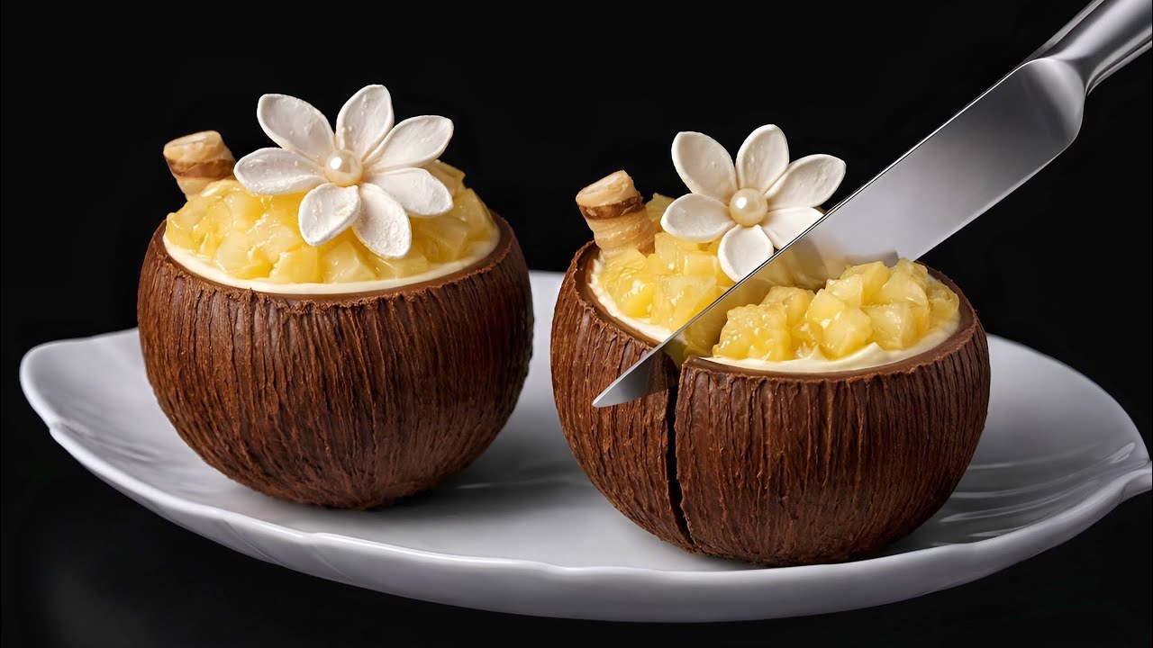 So einfach & so schön! Das perfekte hausgemachte Dessert ohne Ofen in 10 minuten!