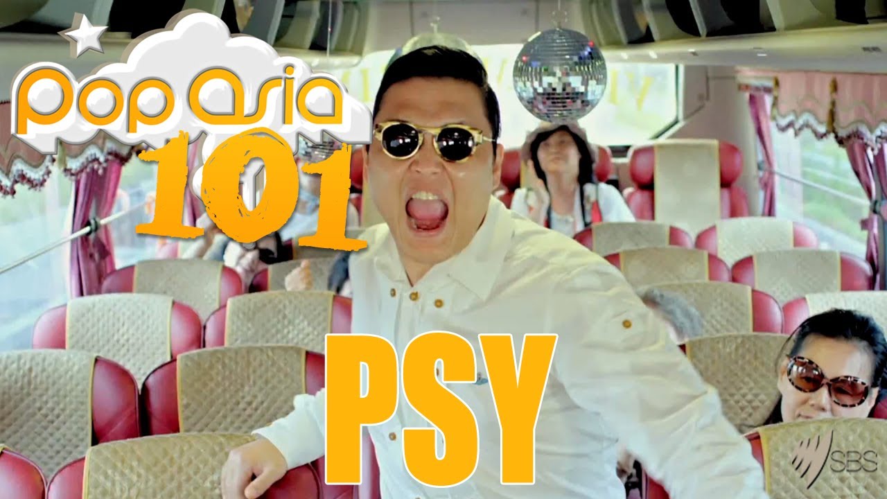 PopAsia 101 - PSY (싸이)