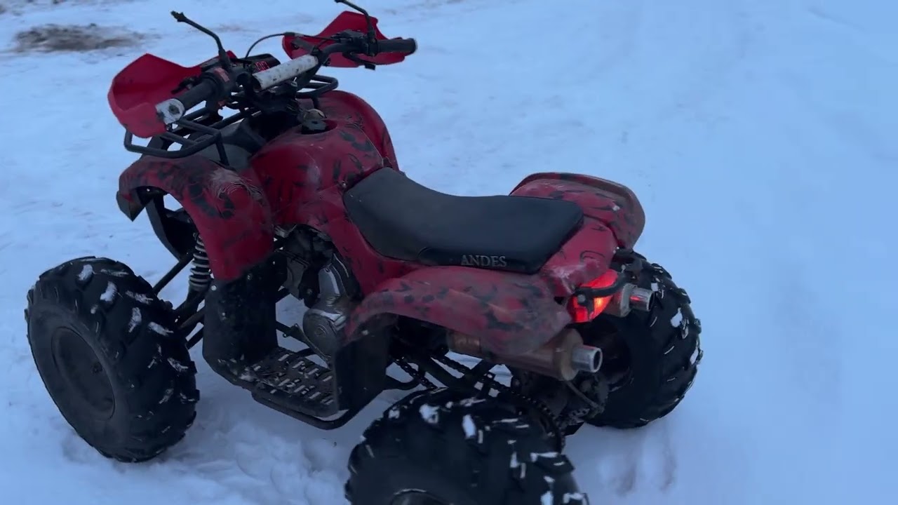 Andes ATV 110cc
