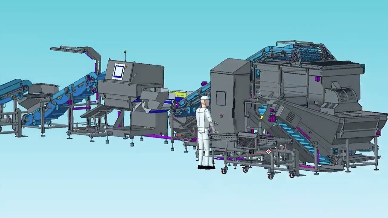 LÍNEA INTEGRAL DE CONTROL DE MAGROS (50.000 kg/día)