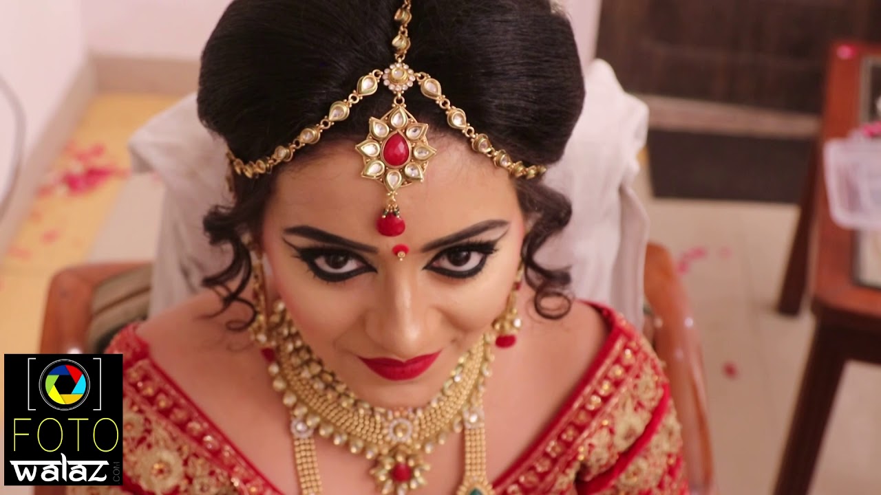 Bridal Make up Shoot
