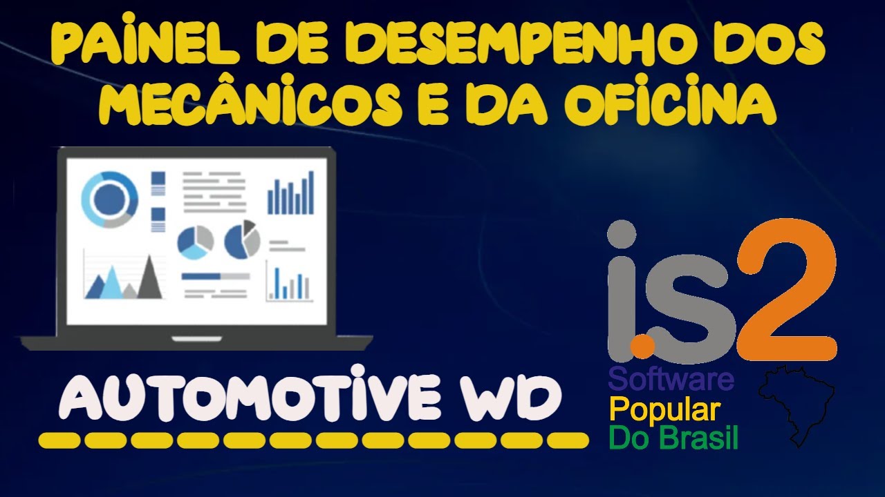 Dashborad Operacional da Oficina Mecânica - IS2 Automotive WD