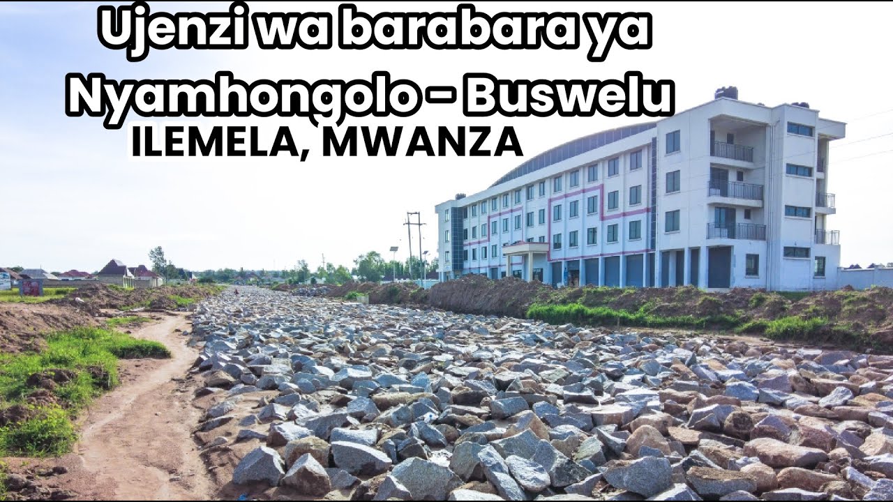 BMG TV: Ujenzi wa barabara ya Nyamhongolo-  Buswelu, Ilemela