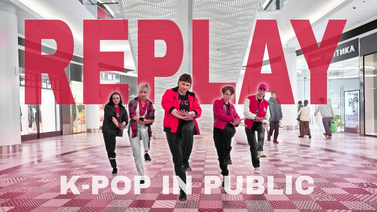 SHINEE 'REPLAY' [K-POP IN PUBLIC | ONE TAKE] dance cover by FoxFire