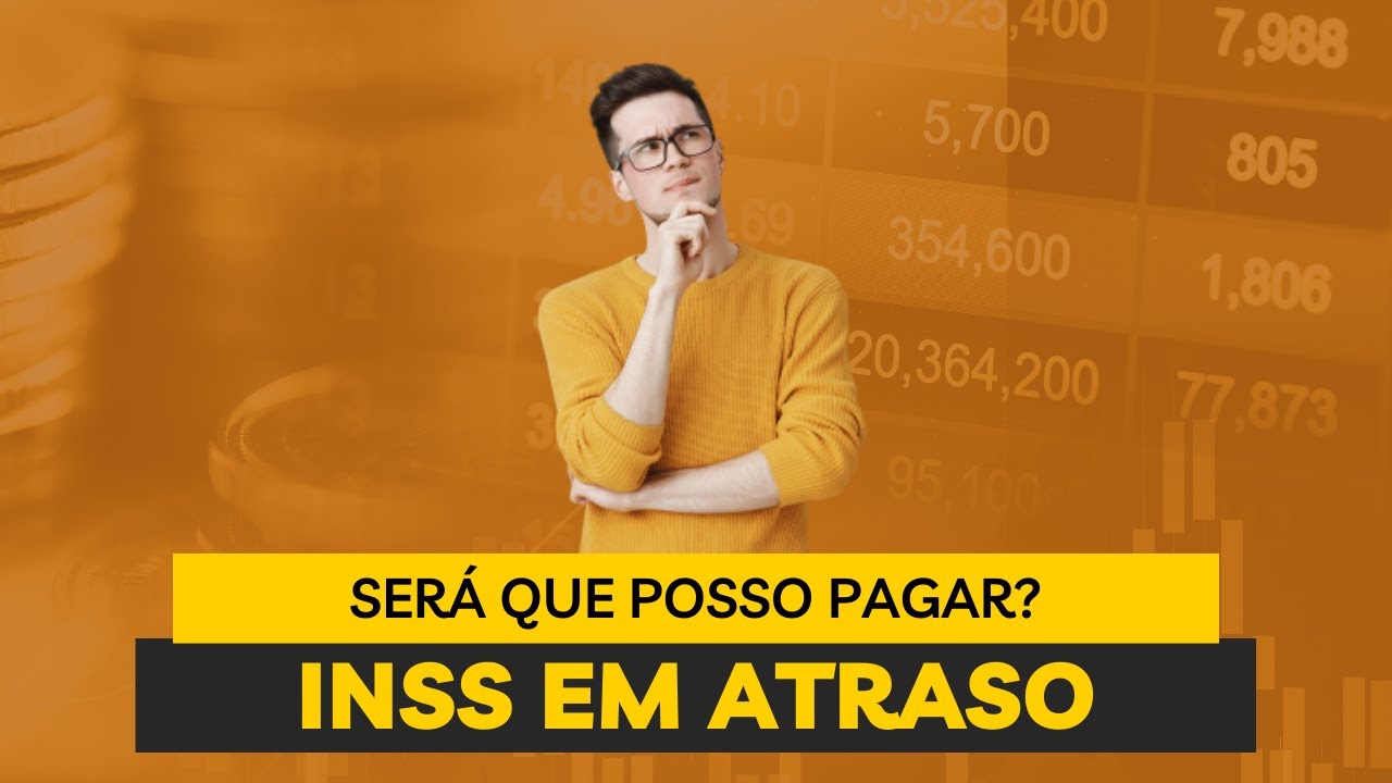 Posso pagar o INSS atrasado para receber benefício?