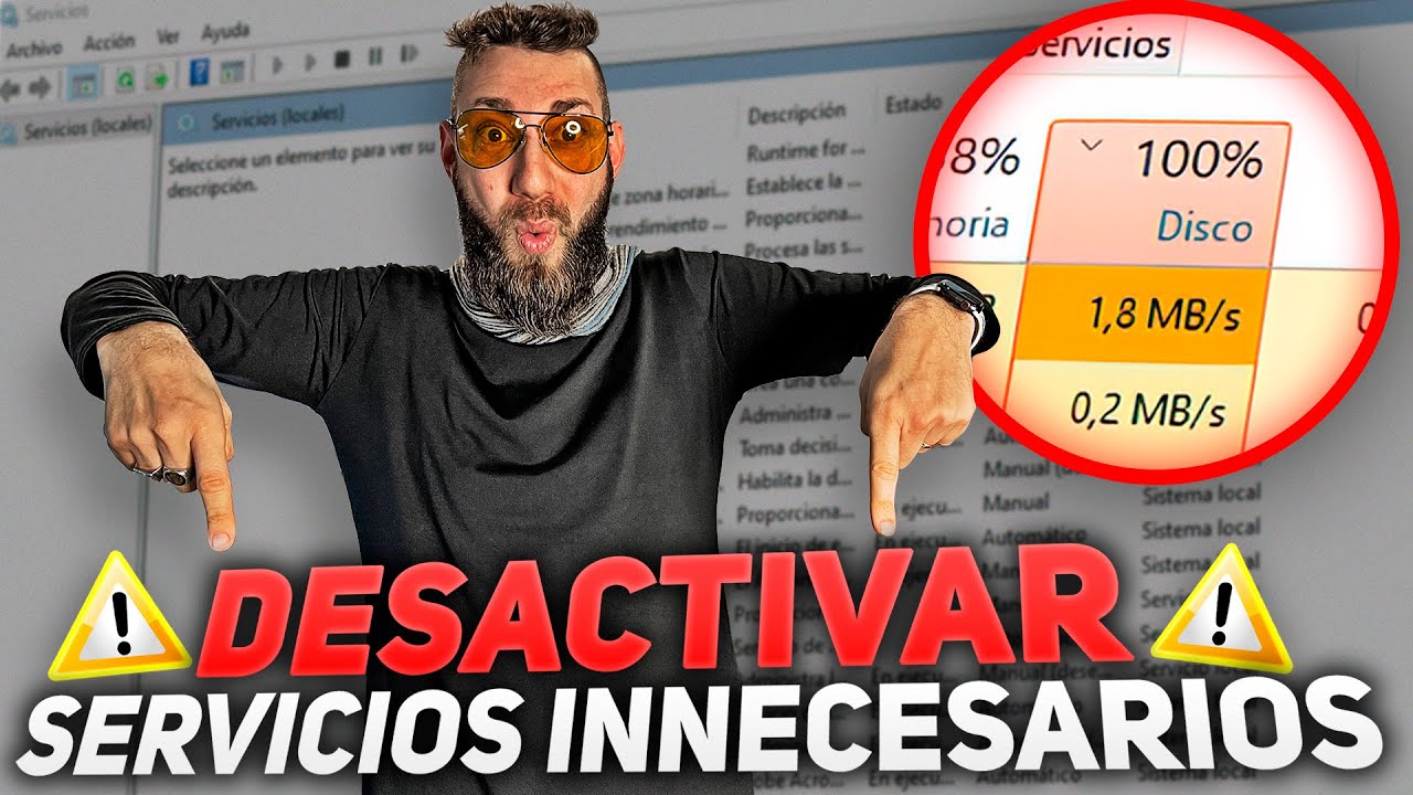 Desactivar SERVICIOS INNECESARIOS en Windows 10 | Explicado [2023]