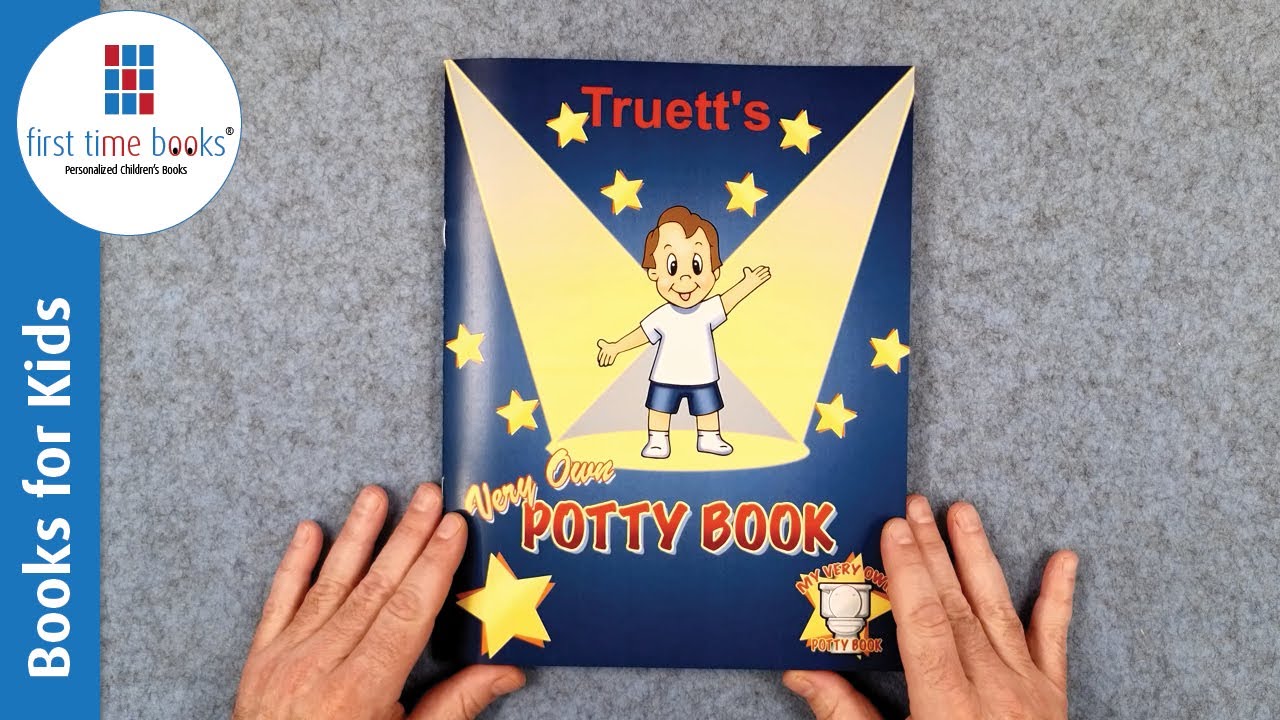 Truett&rsquo;s Potty Training Book - Personalized Children&rsquo;s Books - First Time Books
