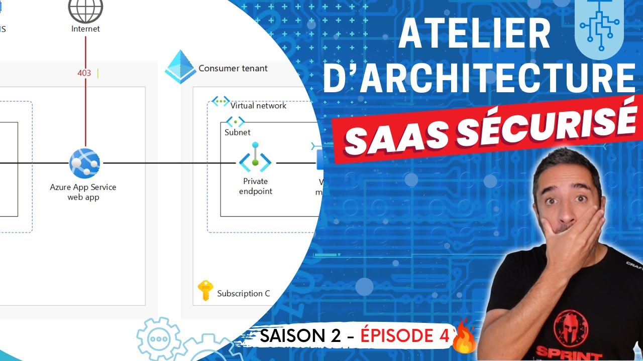 Atelier d'architecture - S02 - EP04 (SAAS Sécurisé)