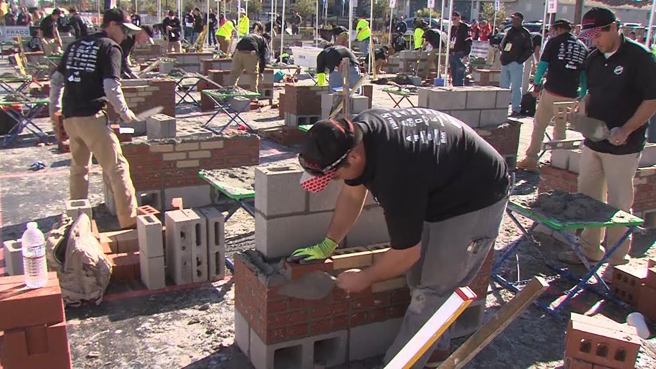 2019 MCAA Masonry Skills Challenge