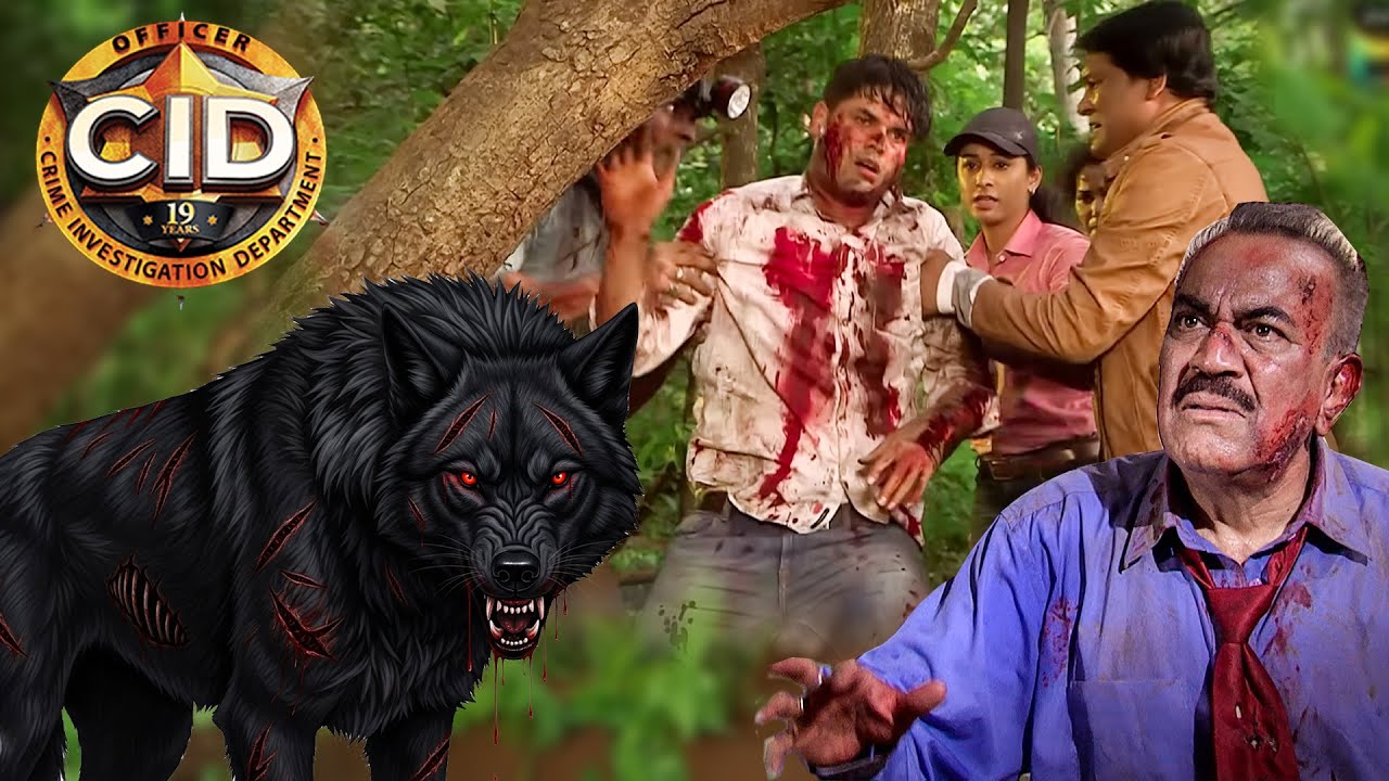 CID की टीम पे किया खूंखार भेड़िये ने जानलेवा हमला | Best Of CID (2025) | CID | सी.आई.डी.