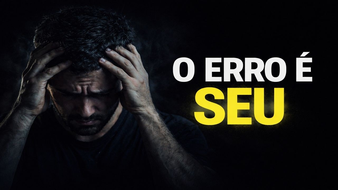 O Motivo Real Pelo Qual Você Ainda Não Prosperou