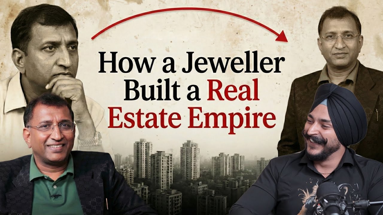How a Jeweller Built a Real Estate Empire in Mohali | The Untold Story of Anil Goyal | STJ Group