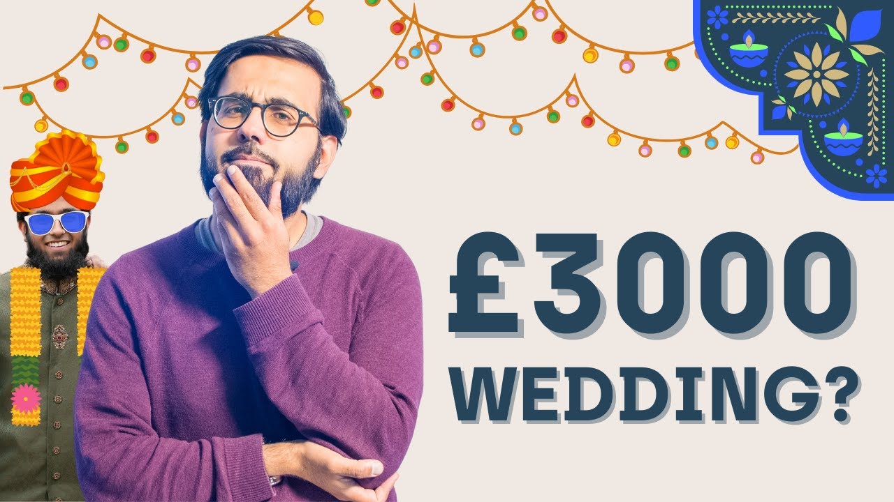 This Is What a £3K Budget Muslim Wedding Looks Like