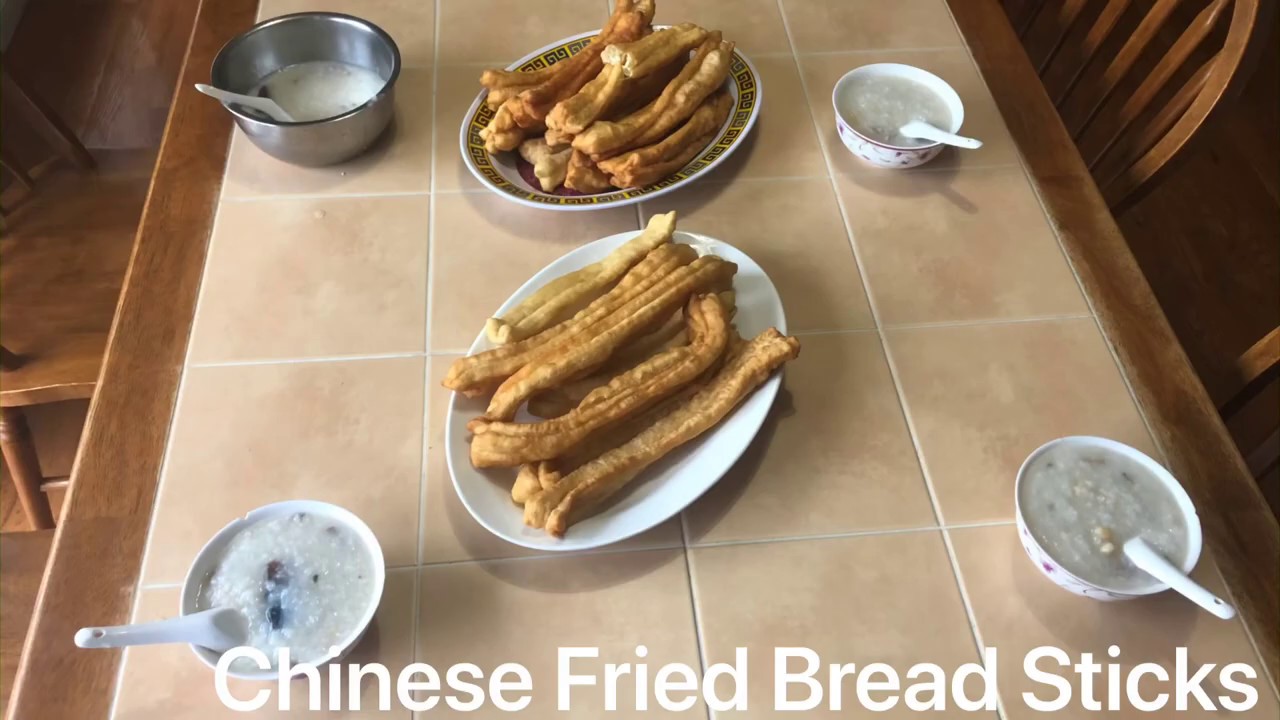 Chinese Fried Bread Sticks