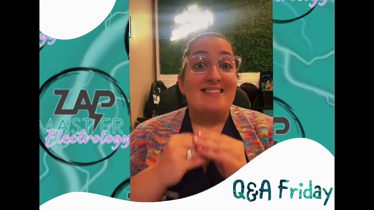Q& A Friday treatment planning… frequency  and duration for electrolysis
