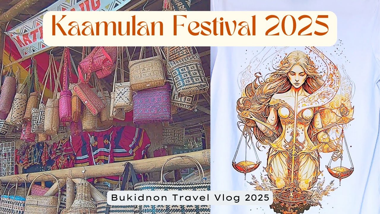 Kaamulan Festival 2025: Exploring Culture, Cafe, Food & Handicrafts | Bukidnon Travel Vlog 2025