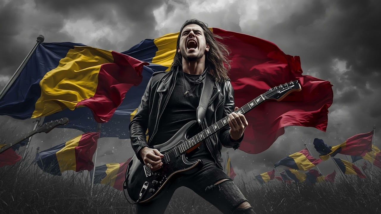Deşteaptă-te, Române! - Imnul României - Rock Metal