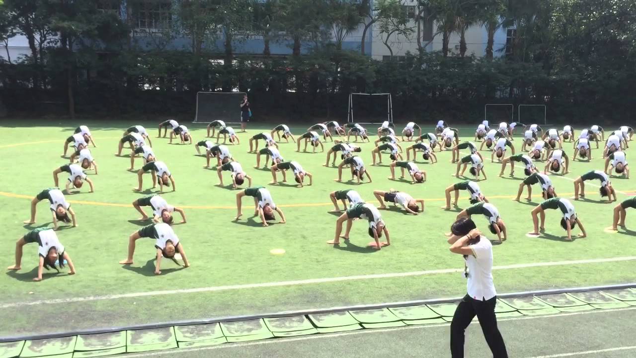グラウンド五年生一人技