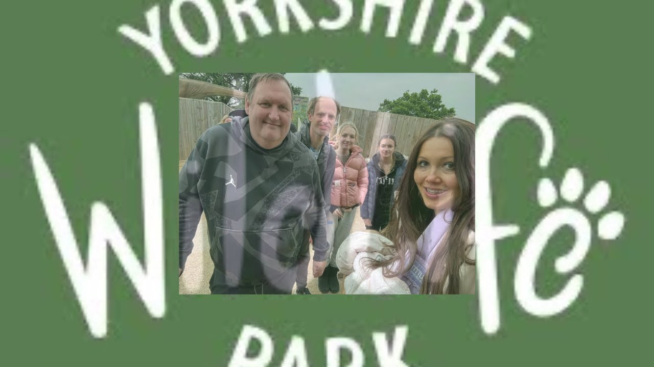 We go WILD on us latest adventure at Yorkshire Wildlife Park