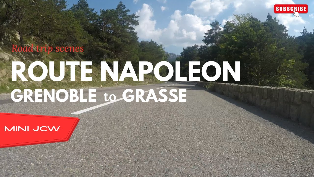 Euro Road Trip France, Route Napoleon in a Mini JCW