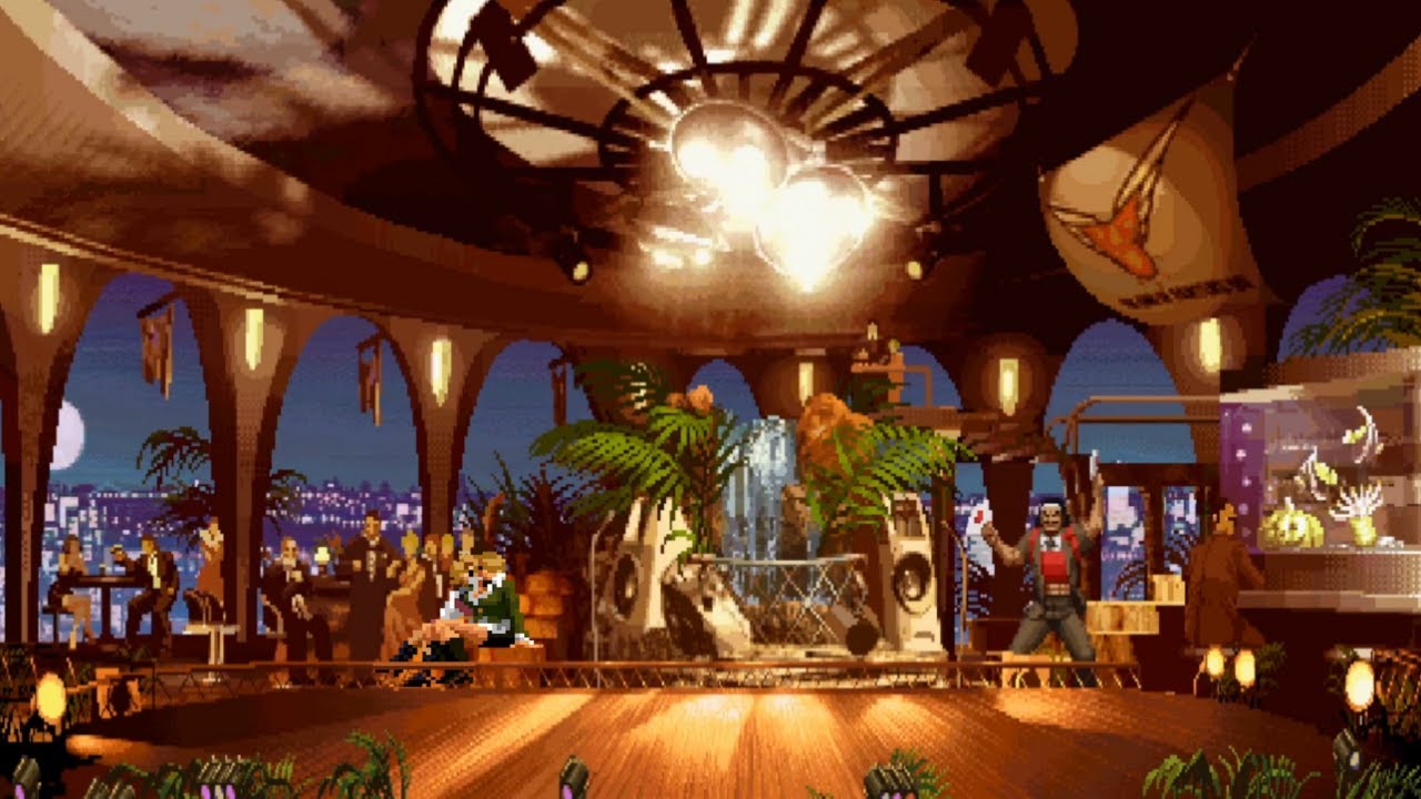 Skyscraper Restaurant | The King of Fighters '96