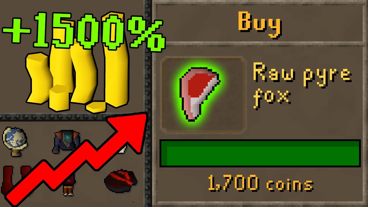 Something Strange is Happening to the OSRS Economy this Month!