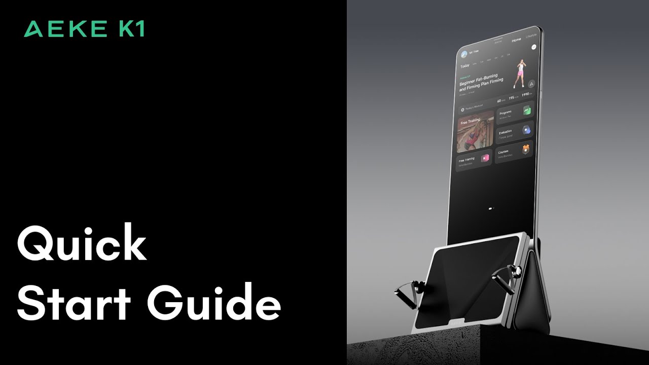 AEKE K1 | Quick Start Guide