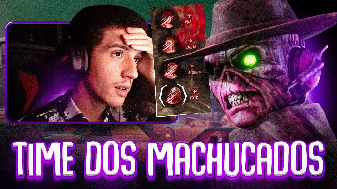 ENFRENTEI O SWF DOS MACHUCADOS E FINESSE INFINITO DURANTE UM DESAFIO INFERNAL... l Dead by Daylight