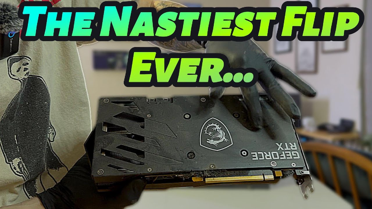 Cleaning the Nastiest Gaming PC EVER